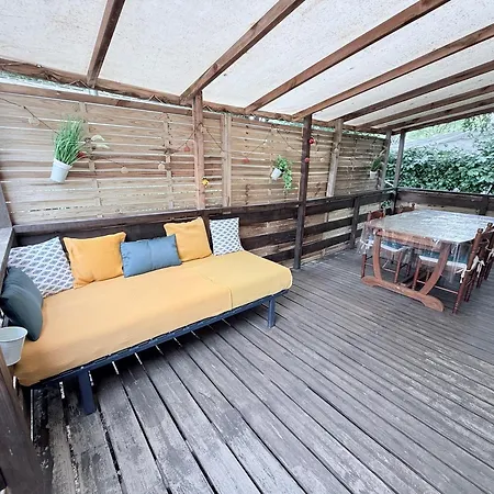 Les Bruyeres 58 - Mobil Dans Familial Piscine Chauffee - Wifi Sainte-Eulalie-en-Born