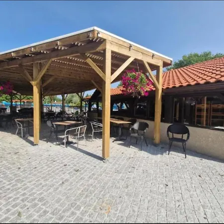 Les Bruyeres 58 - Mobil Home Dans Camping Familial Piscine Chauffee - Draps Fournis Et Menage Inclus Campingplatz Sainte-Eulalie-en-Born