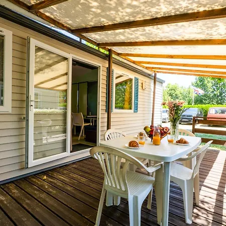 Les Bruyeres 58 - Mobil Dans Familial Piscine Chauffee - Draps Fournis Et Menage Inclus *
