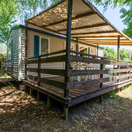 Les Bruyeres 58 - Mobil Dans Familial Piscine Chauffee - Draps Fournis Et Menage Inclus