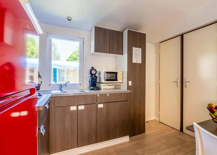 Les Bruyeres 58 - Mobil Dans Familial Piscine Chauffee - Wifi Sainte-Eulalie-en-Born